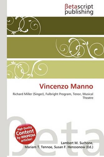 Vincenzo Manno: (English)