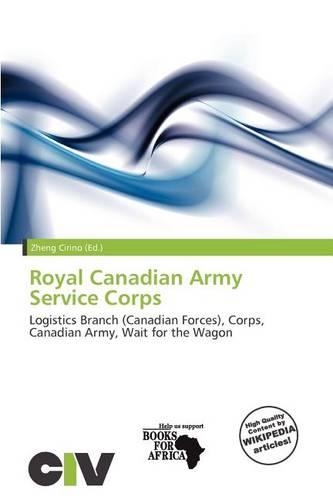 Royal Canadian Army Service Corps