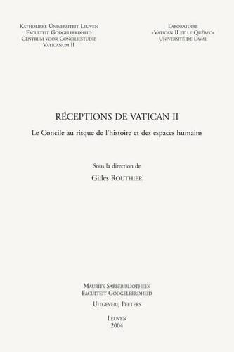 Receptions De Vatican II