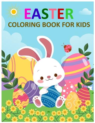Easter Coloring Book for Kids 4-8, toddlers and preschool