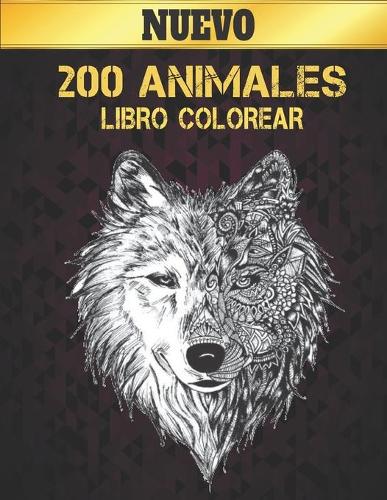Libro Colorear Animales