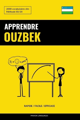Apprendre l'ouzbek - Rapide / Facile / Efficace: 2000 vocabulaires clés