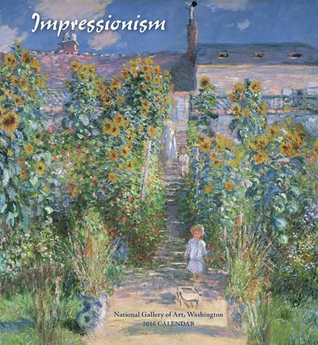 2016 Impressionism Wall Calendar