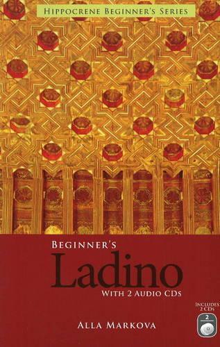 Beginner's Ladino with 2 Audio CDs