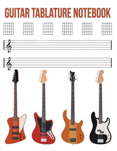 Guitar Tablature Notebook
