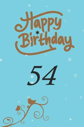 Happy birthday 54