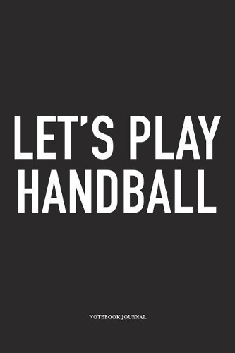 Let's Play Handball