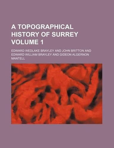 A Topographical History of Surrey Volume 1
