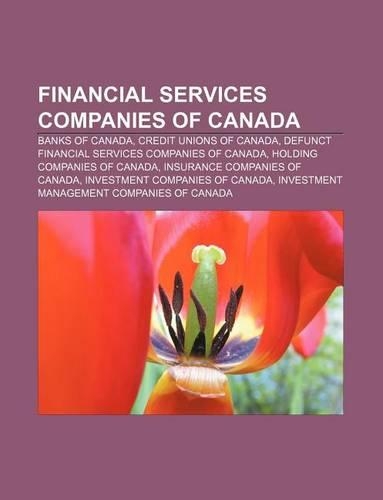 Financial Services Companies of Canada