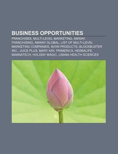 Business Opportunities