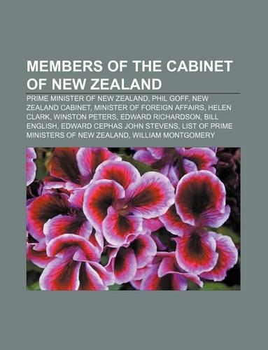 Members of the Cabinet of New Zealand