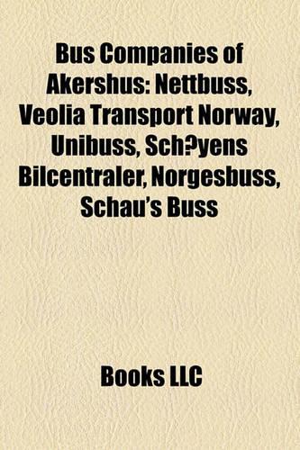 Bus Companies of Akershus