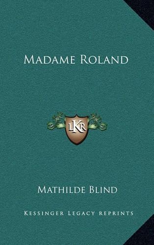 Madame Roland: (English)