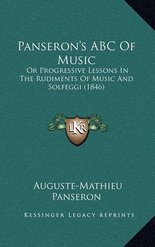 Panseron's ABC Of Music