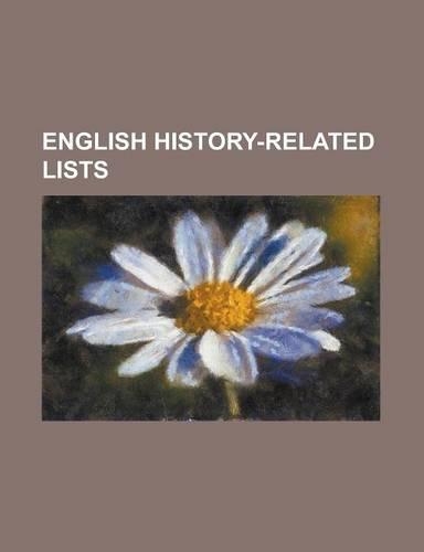 English History-Related Lists