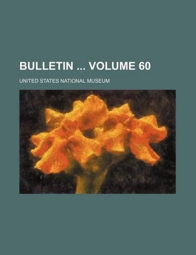 Bulletin Volume 60: (English)