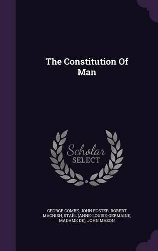 The Constitution Of Man: (English)
