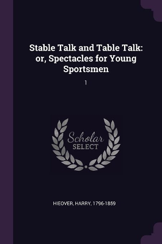 Stable Talk and Table Talk