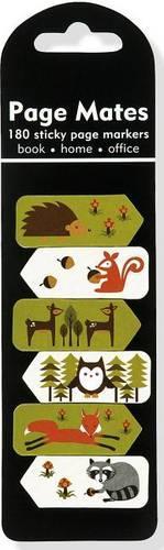 Page Mates Woodland Friends