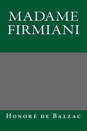 Madame Firmiani: (English)