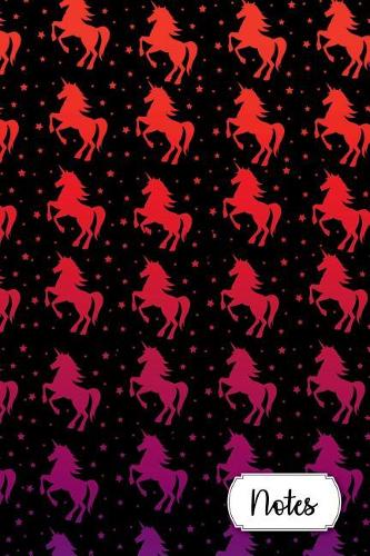 Notes: Rainbow Unicorns Dot Grid Journal for Taking Notes Journaling School or Work