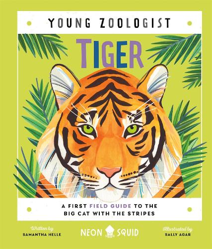 Tiger (Young Zoologist): A First Field Guide to the Big Cat with the Stripes(9 Young Zoologist)
