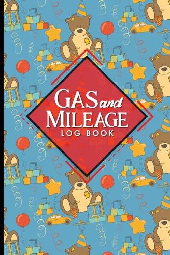 Gas & Mileage Log Book