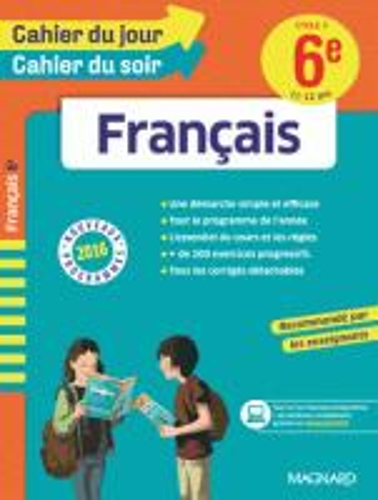 Cahier du jour, cahier du soir