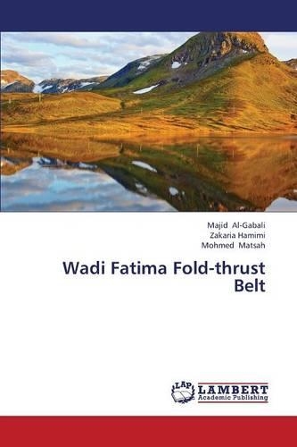 Wadi Fatima Fold-thrust Belt: (English)