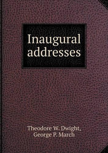 Inaugural Addresses