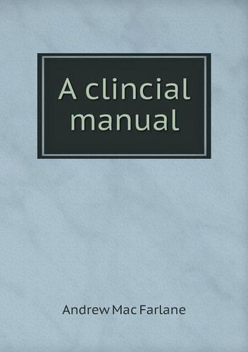 A Clincial Manual