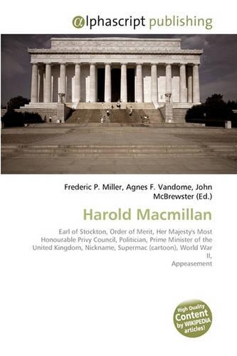 Harold MacMillan: (English)