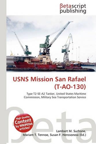 Usns Mission San Rafael (T-Ao-130)