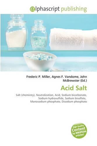 Acid Salt: (English)