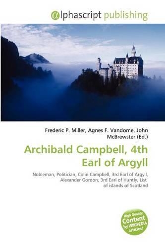 Archibald Campbell, 4th Earl of Argyll
