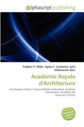 Academie Royale D'Architecture