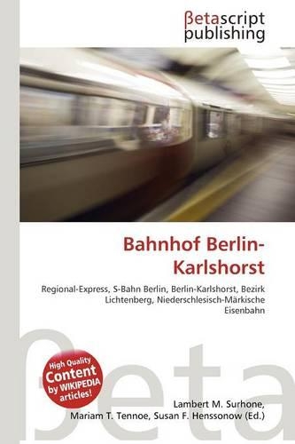 Bahnhof Berlin-Karlshorst