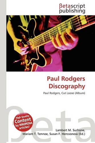 Paul Rodgers Discography