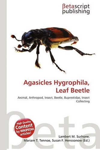 Agasicles Hygrophila, Leaf Beetle