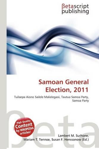 Samoan General Election, 2011