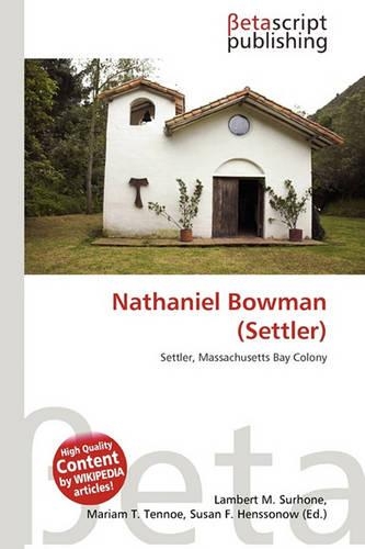 Nathaniel Bowman (Settler)