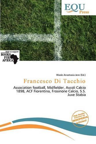 Francesco Di Tacchio: (English)