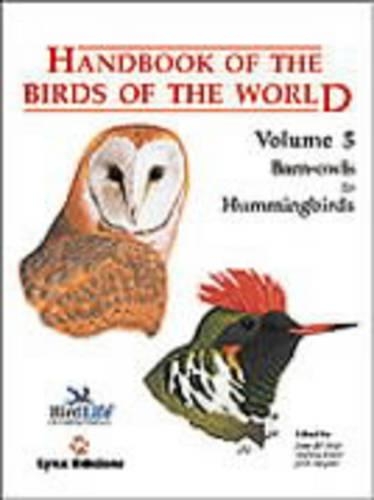Handbook of the Birds of the World. Vol.5