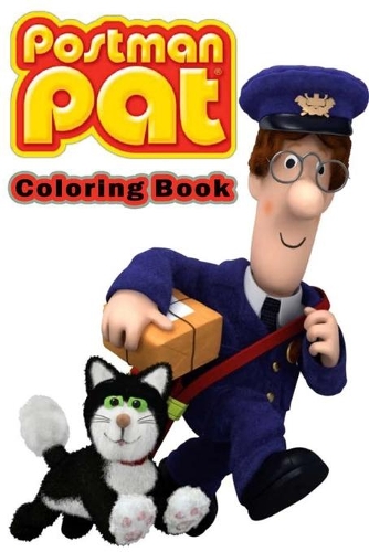 Postman pat Coloring book