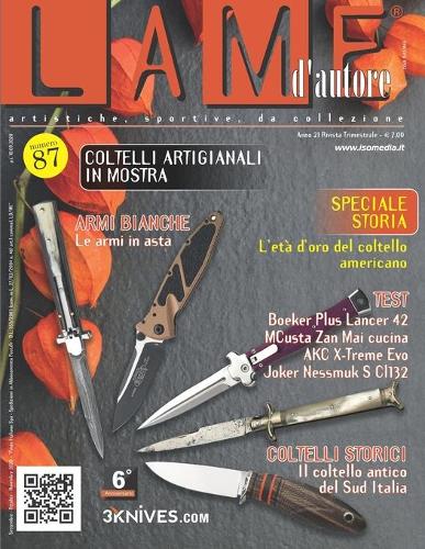 Lame d'autore n. 87: artistiche, sportive, da collezione(Lame d'Autore - Edizione Italiana)