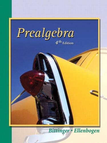 Prealgebra