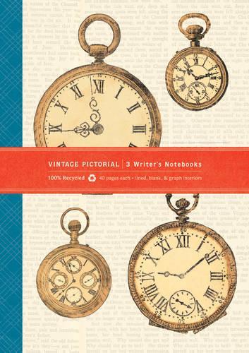 Vintage Pictorial ECO Writer's Notebook