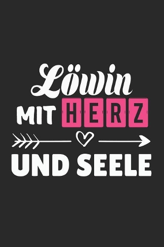 Löwin Mit Herz und Seele