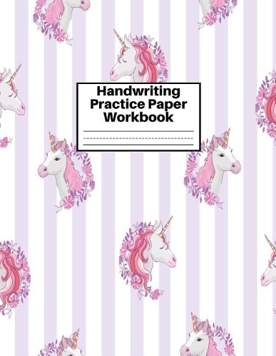 Handwriting Practice Paper Workbook
