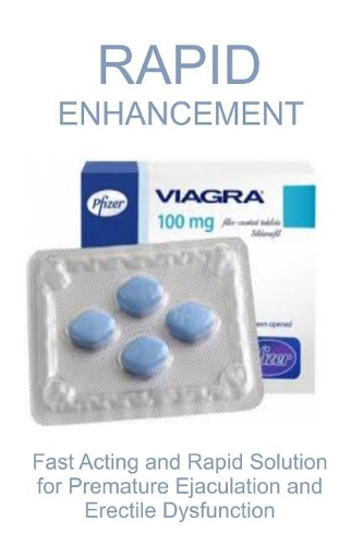 Rapid Enhancement: Fast Acting and Rapid Solution for Premature Ejaculation and Erectile Dysfunction